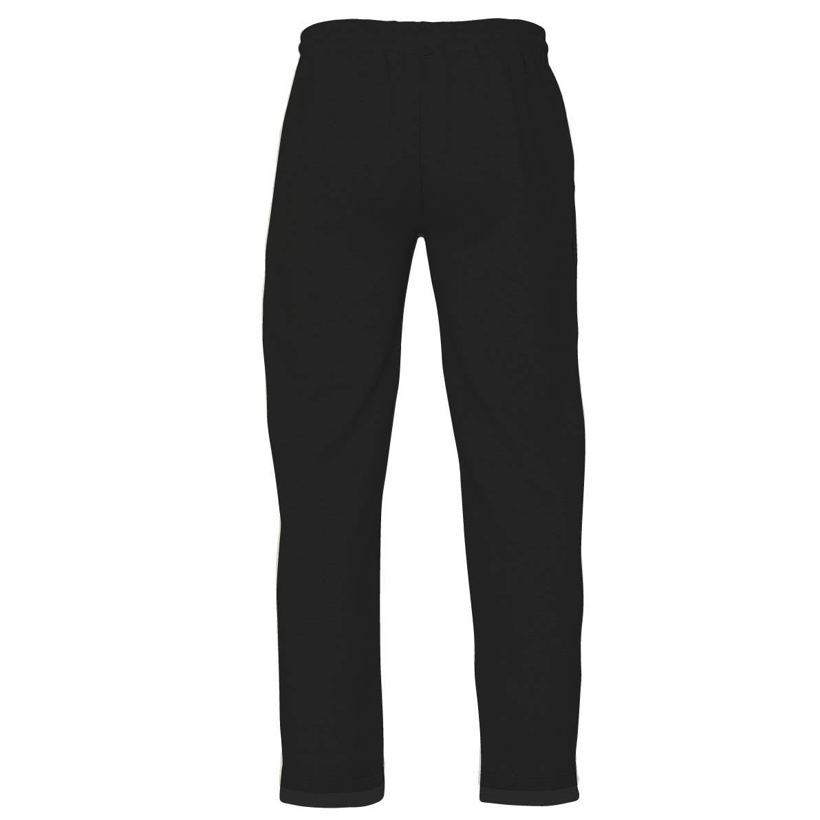 Black womens low rise cotton relaxed joggers – Sheen London Limited